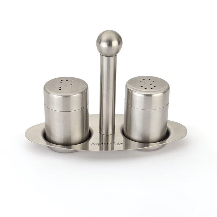 Набір для солі та перцю на підставці