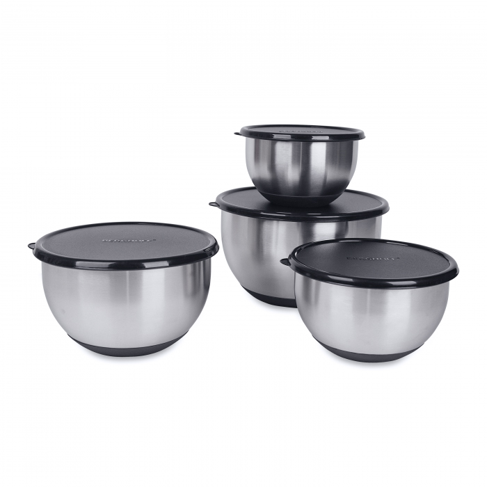 Набір мисок із кришками, 4 пр.