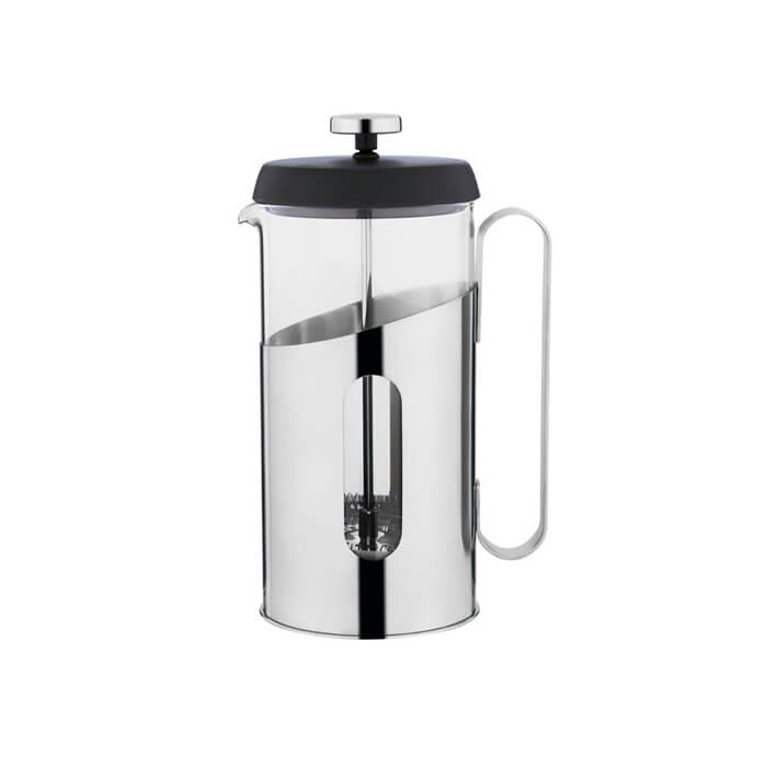Френч-прес скляний, в металевій підставці, 1000 мл