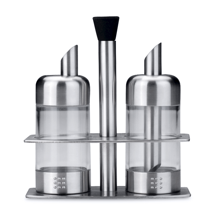 Набір для цукру та вершків Orion на підставці