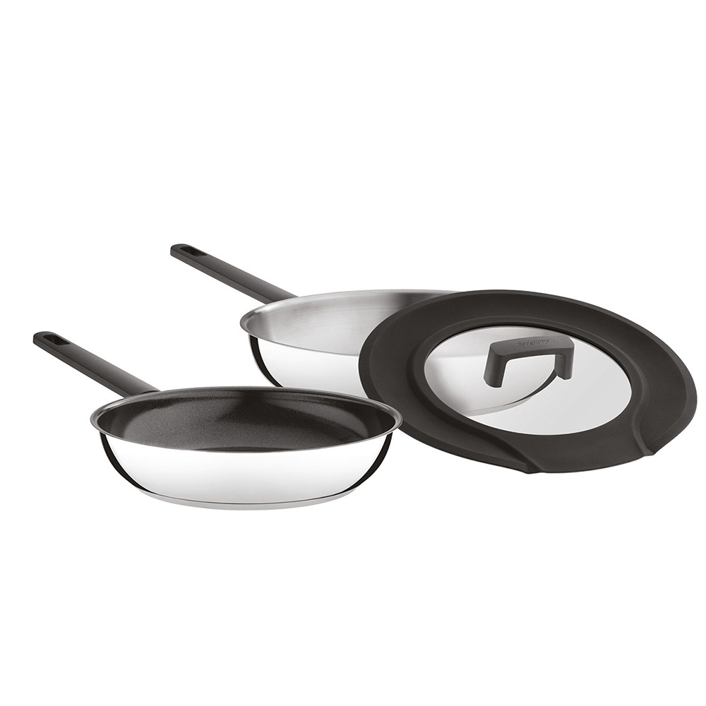 Набір сковорідок UQONIQ DOWNDRAFT, 3 пр.