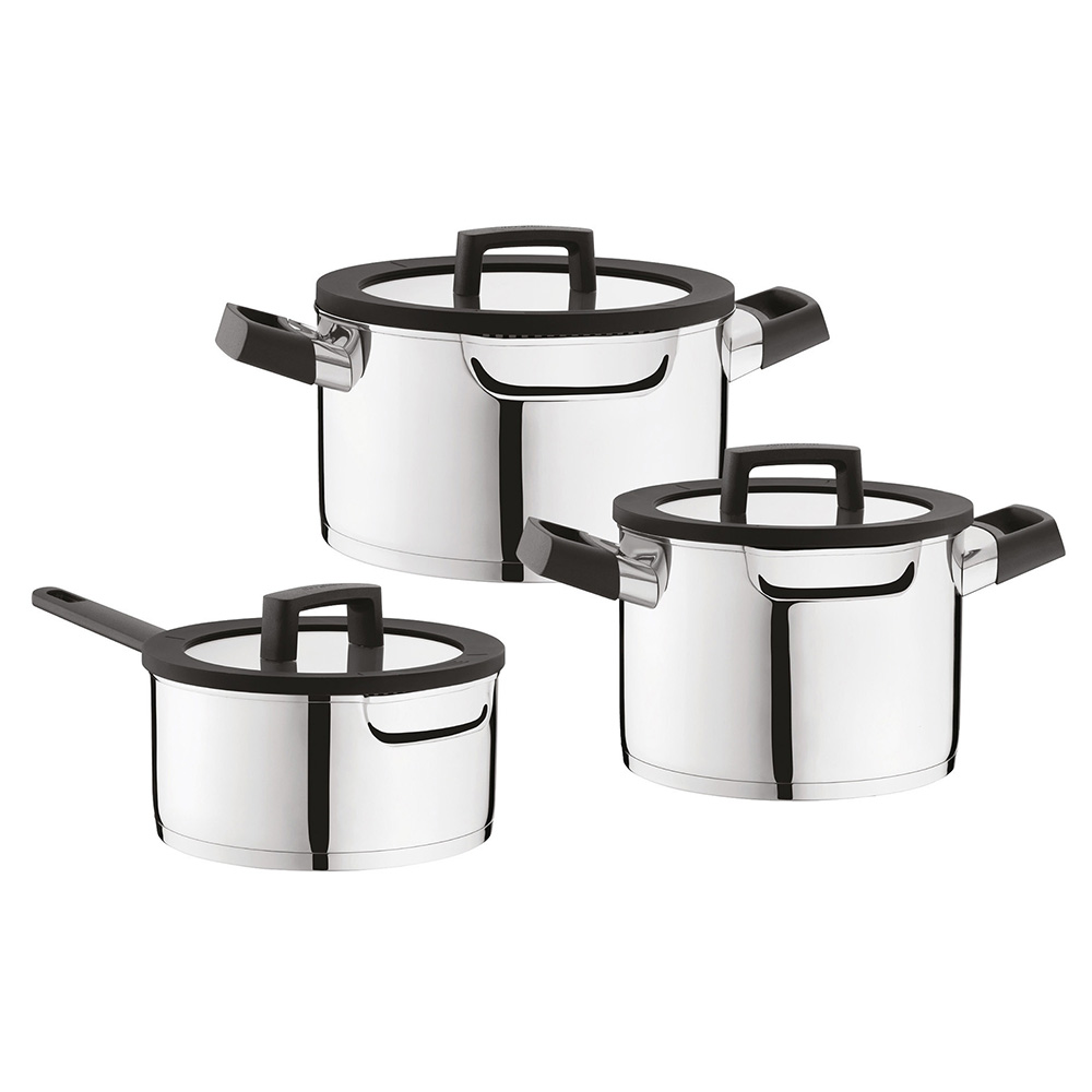 Набір посуду UQONIQ DOWNDRAFT, 6 пр.