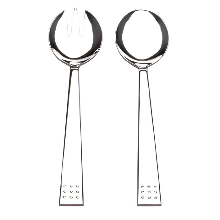 Салатний набір (виделка + ложка) Orion