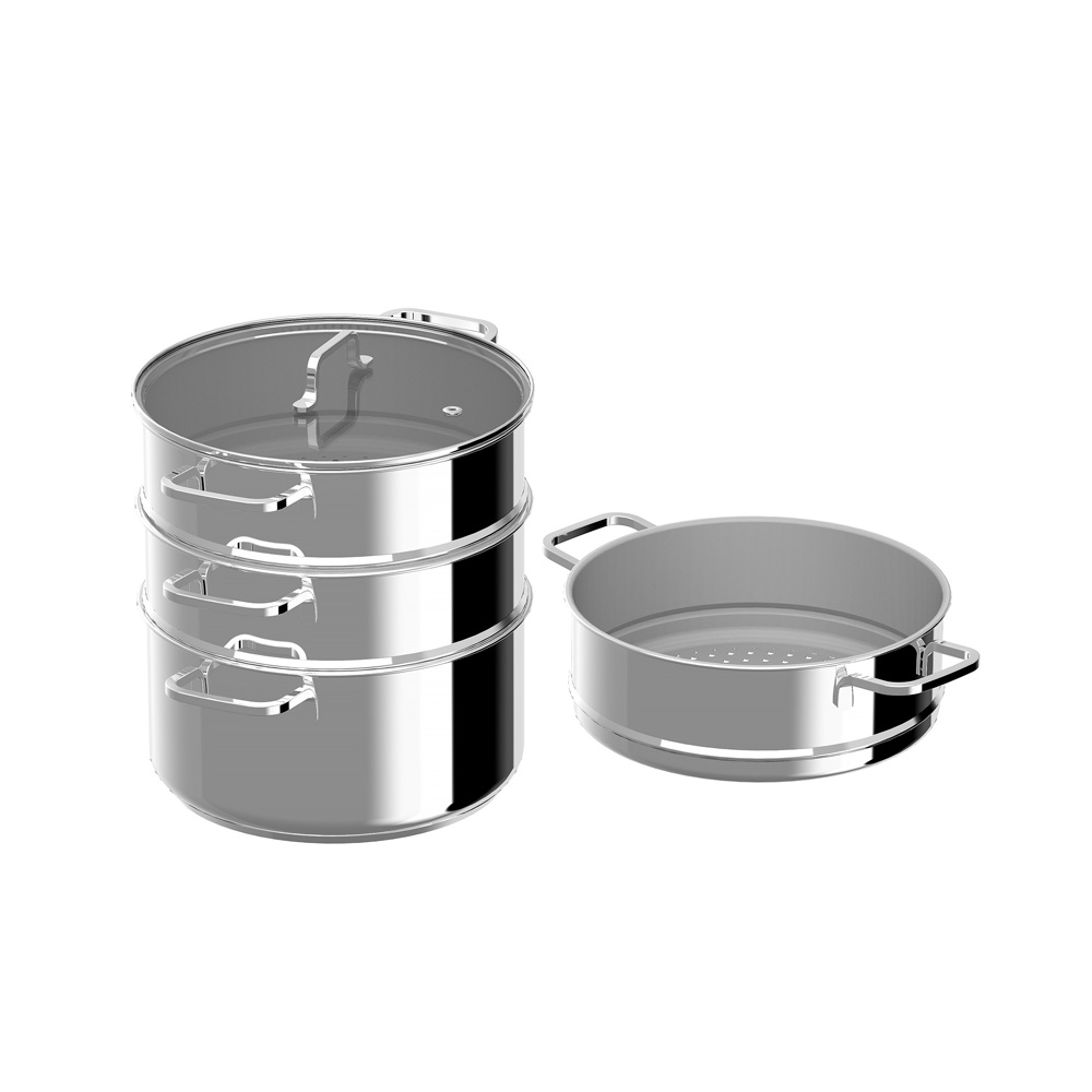 Набір для приготування на пару DiNA HELIX, діам. 28 см, 8,5 л, 5 пр.