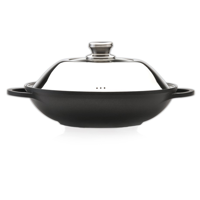 Сковорода-вок Cast New, діам. 32 см, 5 л