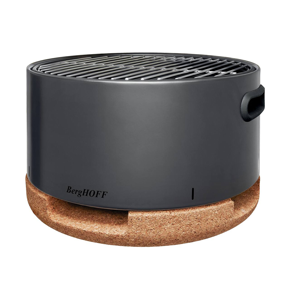 Настільний гриль, сірий