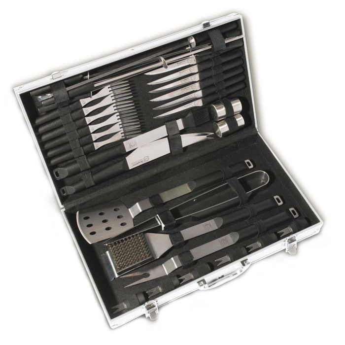 Набір для барбекю в кейсі, 33 пр.