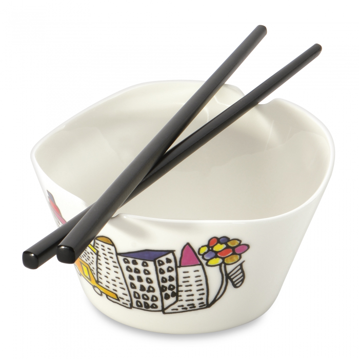 Мисочка для рису з паличками ECLIPSE, 0,30 л (2 шт.)