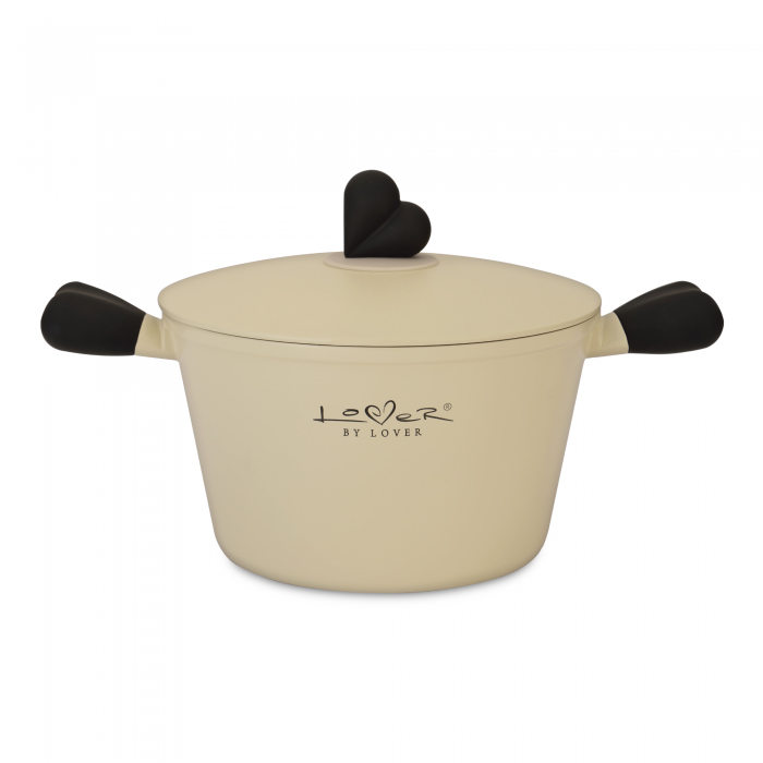 Каструля Lover by Lover з кришкою, діам. 16 см 1,4 л