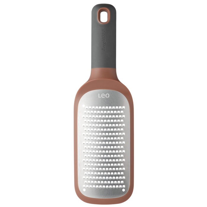 Тертка для твердих продуктів LEO, 27 см