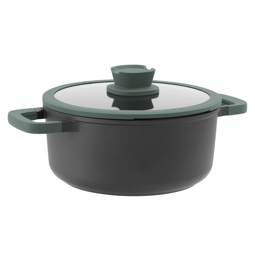 Каструля з антипригарним покриттям LEO FOREST, діам. 24 см, 4,4 л