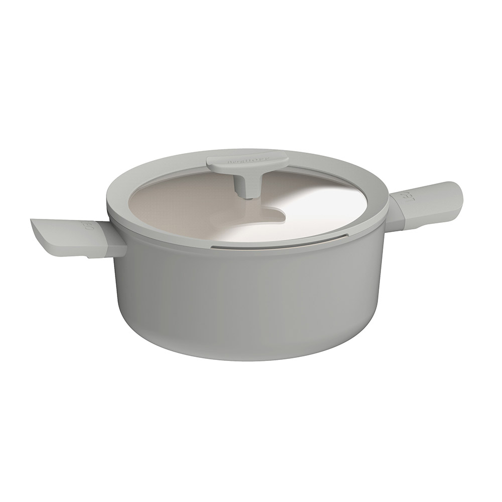 Каструля з антипригарним покриттям  LEO BALANCE Moonmist, діам. 24 см, 4,4 л