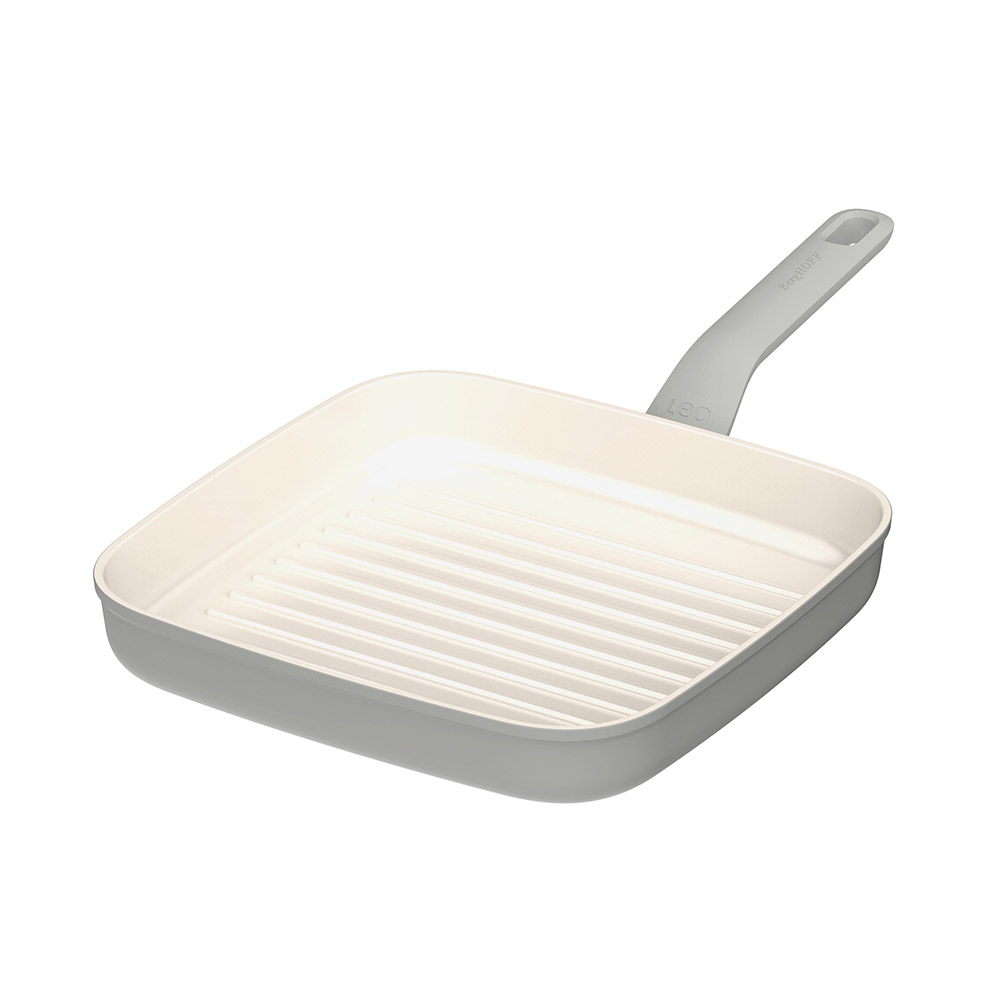 Сковорода-гриль з антипригарним покриттям  LEO BALANCE Moonmist, 24 x 24 см