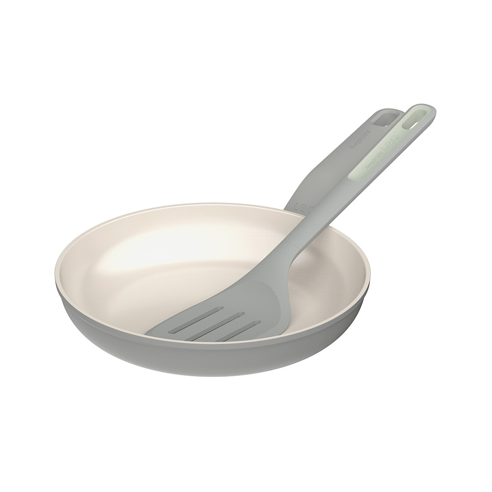 Сковорода з антипригарним покриттям LEO BALANCE Moonmist + лопатка, діам. 24 см