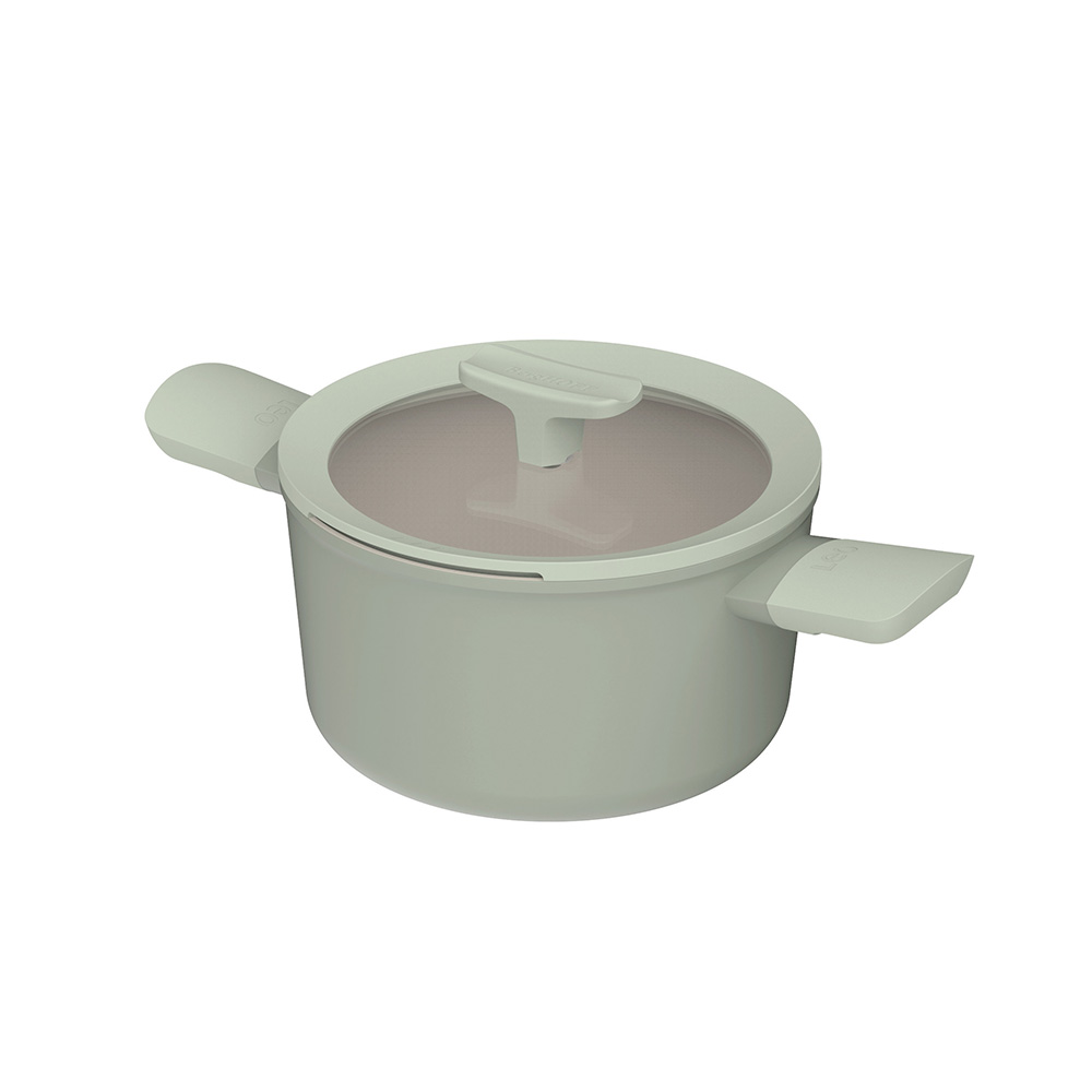 Каструля з антипригарним покриттям LEO BALANCE Sage, діам. 20 см, 3,1 л