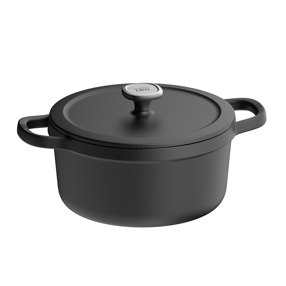 Каструля LEO GRAPHITE, чавун, діам. 26 см, 5,7 л