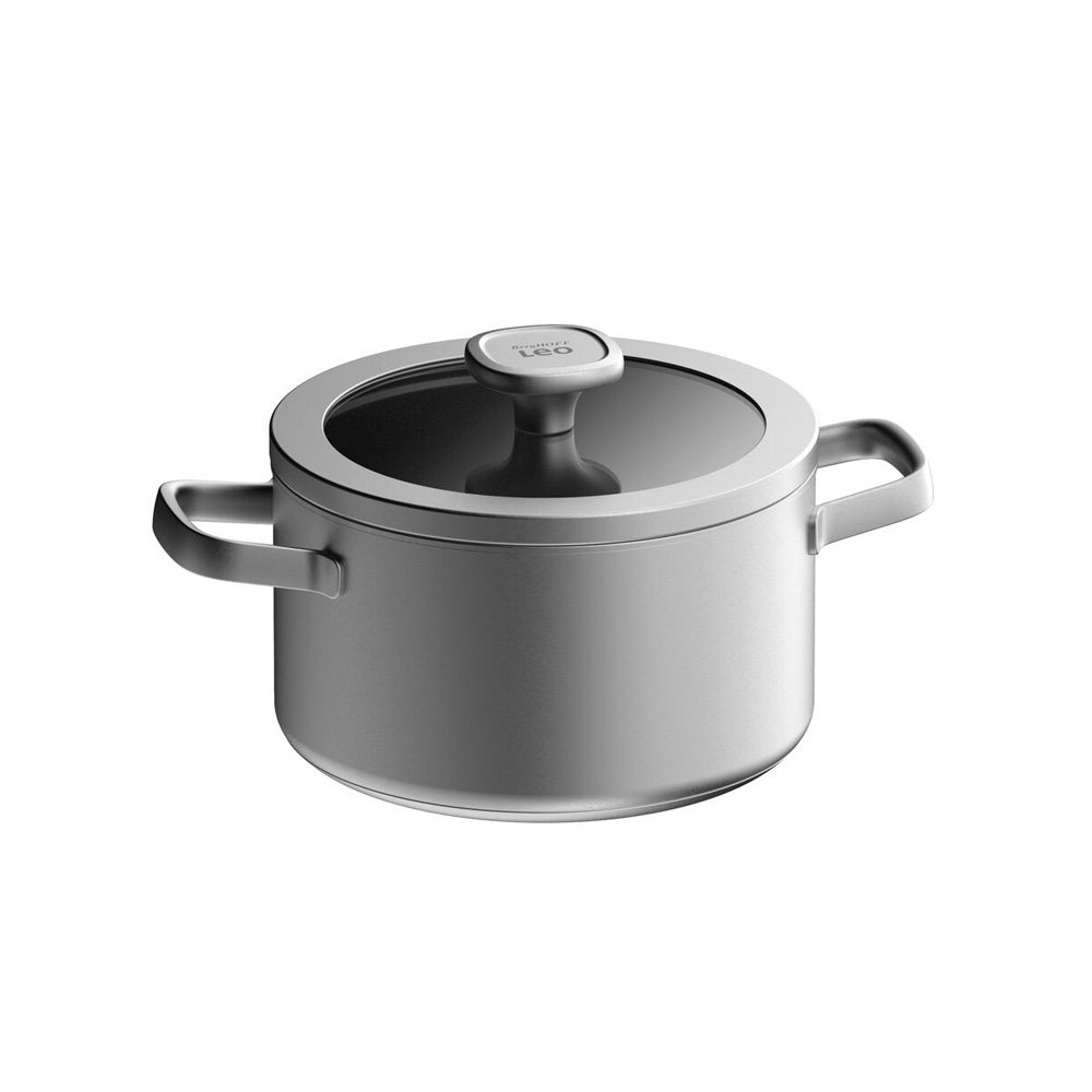 Каструля LEO GRAPHITE, нержавіюча сталь,  діам. 20 см, 3,4 л