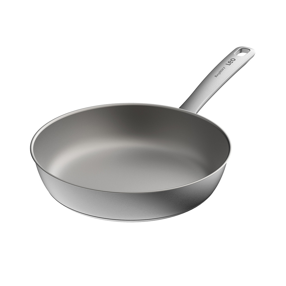 Сковорода LEO GRAPHITE, нержавіюча сталь, діам. 24 см, 2 л