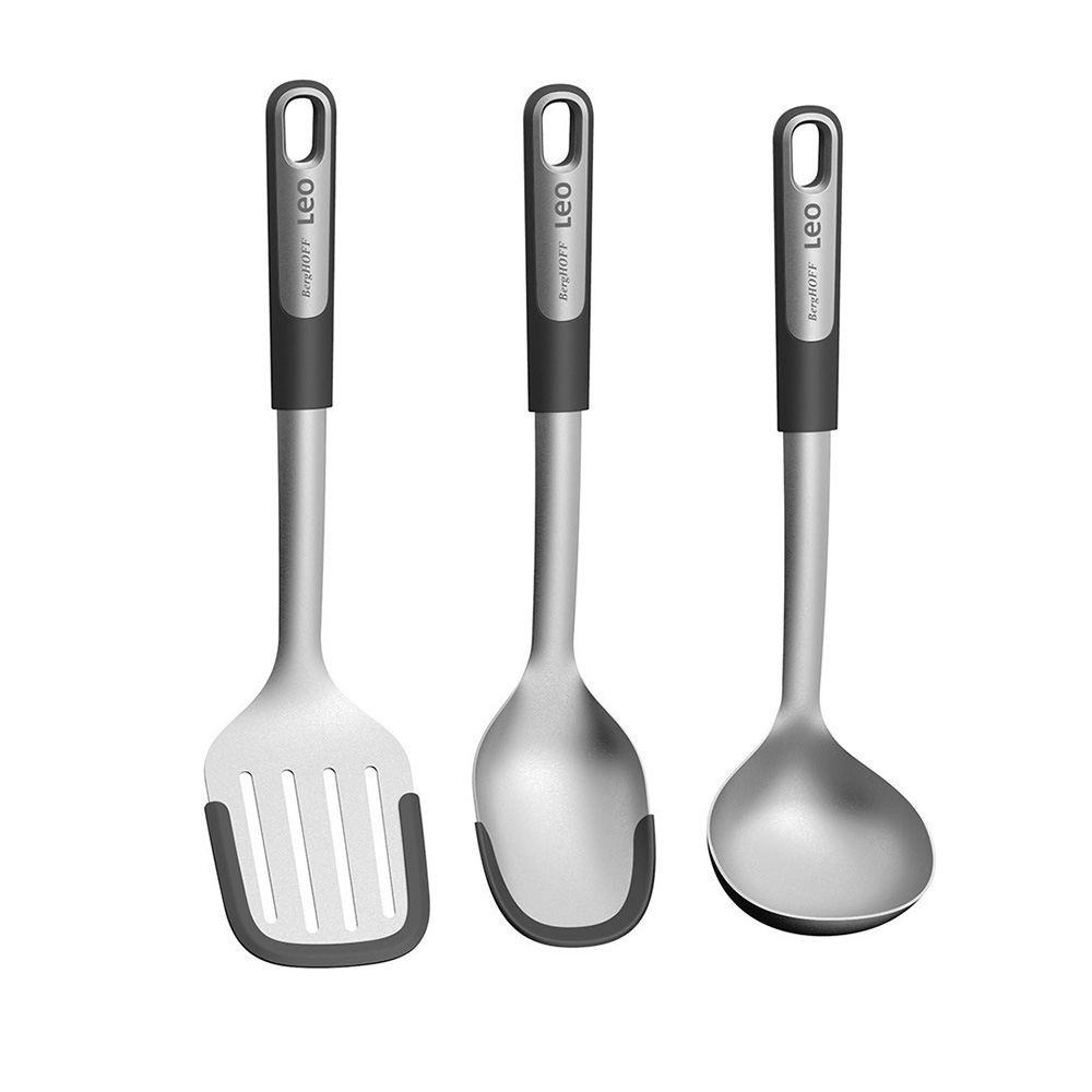Набір кухонних аксесуарів LEO GRAPHITE, 3 пр.