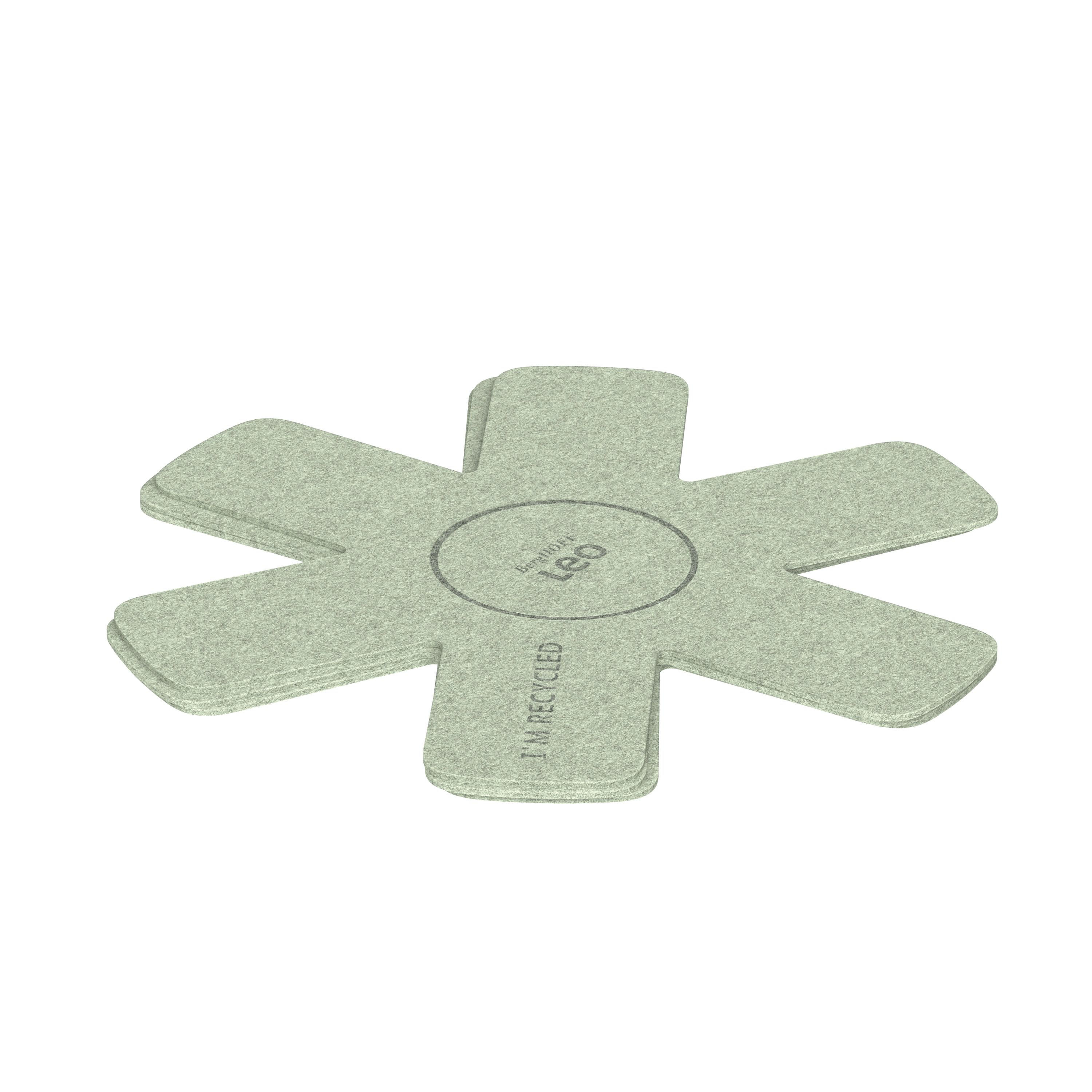 Набір накладок для посуду  LEO BALANCE, 38 х 38 см, 3 пр.