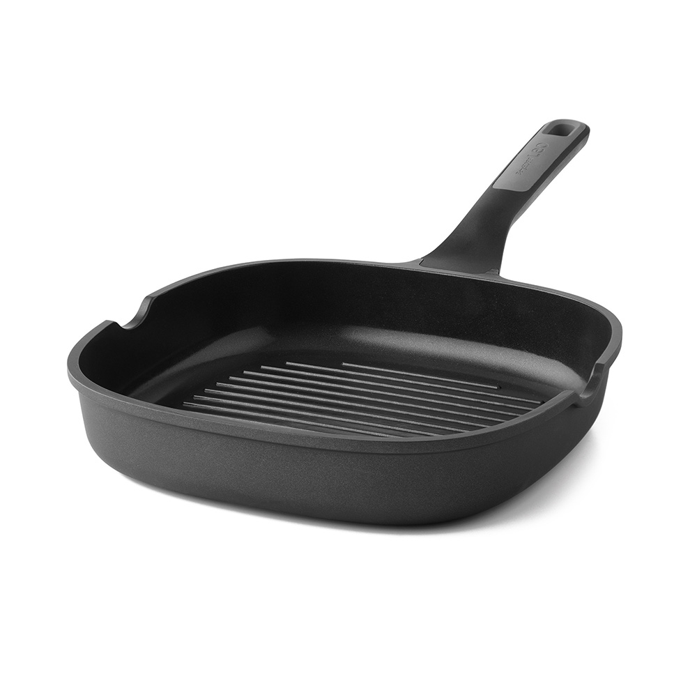 Сковорода-гриль з антипригарним покриттям LEO STONE+, 26 х 26 см, 2,1 л