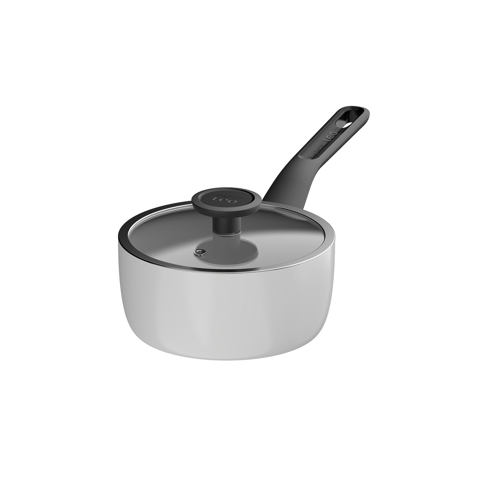 Ковш з антипригарним покриттям LEO GLINTS SPIRIT, діам. 18 см, 1,9 л