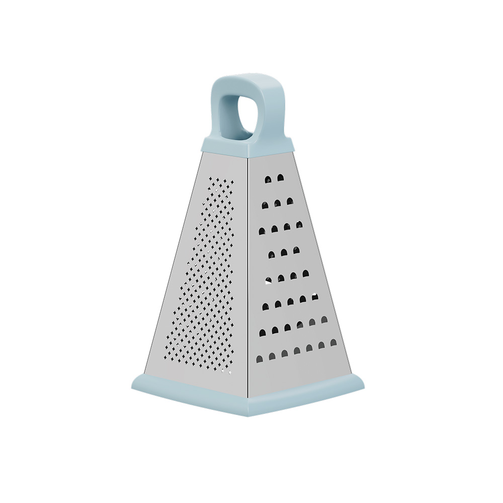 Тертка-піраміда чотирьохстороння LEO SLATE 22,5 см