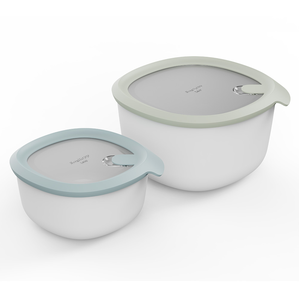 Набір мисок з кришками LEO, 2 шт.