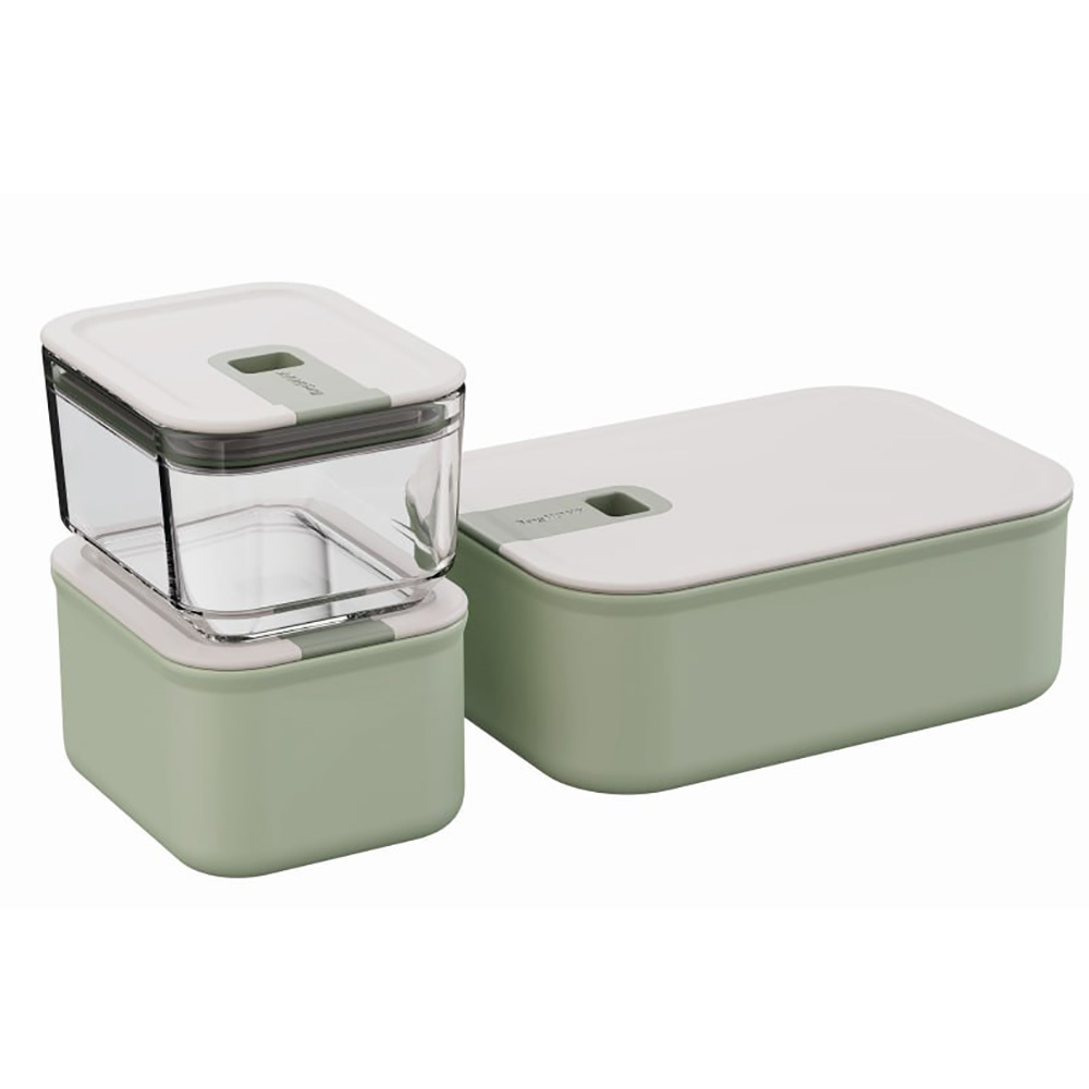 Набір контейнерів для їжи LEO PERFECT SEAL, 3 пр.