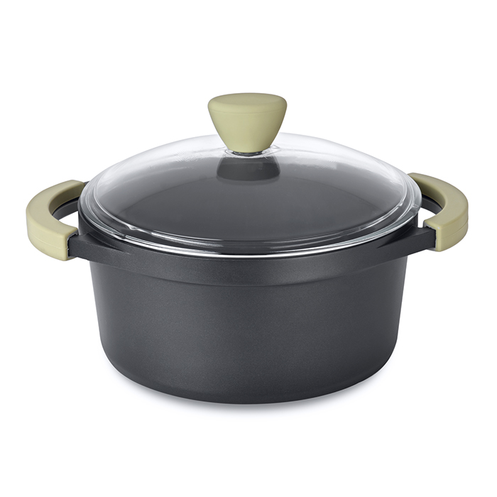 Каструля з антипригарним покриттям, діам. 24 см, 4,5 л