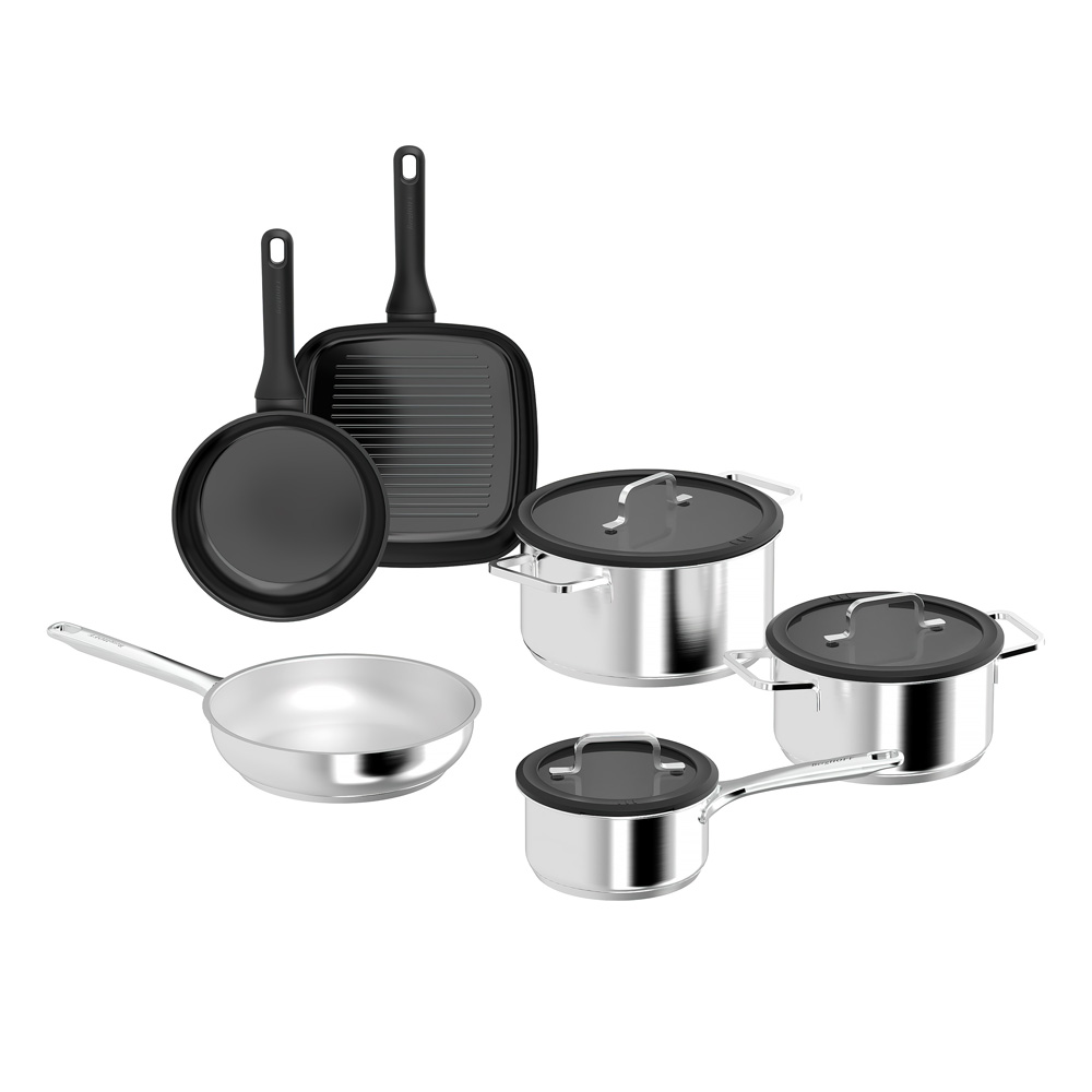 Набір посуду CULINA, 9 пр.