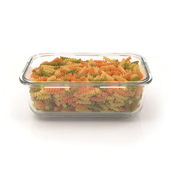 Контейнер скляний, прямокутний 2,7 л